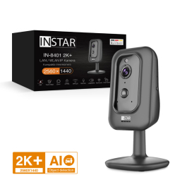 IN-8401 2K+ LAN / WiFi security camera with HomeKit Secure Video 